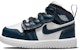 (TD) Air Jordan 1 Mid 'Armory Navy' Lelaki Kasual鞋 AR6352-411