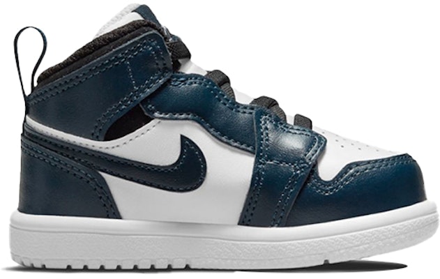 (Toddler) Air Jordan 1 Mid 'Armory Navy' AR6352-411 Order (Toddler) Air Jordan 1 Mid 'Armory Navy' AR6352-411