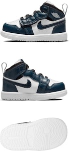 (TD) Air Jordan 1 Mid 'Armory Navy' Lelaki Kasual鞋 AR6352-411 Shop (TD) Air Jordan 1 Mid 'Armory Navy' Lelaki Kasual鞋 AR6352-411