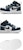 (TD) Air Jordan 1 Mid 'Armory Navy' Lelaki Kasual鞋 AR6352-411