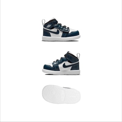 (Toddler) Air Jordan 1 Mid 'Armory Navy' AR6352-411 Purchase (Toddler) Air Jordan 1 Mid 'Armory Navy' AR6352-411