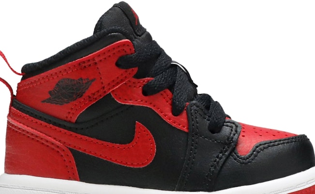 (TD) 에어 조던 1 미드 '금지된' 640735-074 Order (TD) 에어 조던 1 미드 '금지된' 640735-074