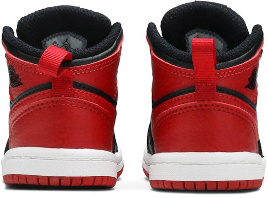 (TD) 에어 조던 1 미드 '금지된' 640735-074 Details for (TD) 에어 조던 1 미드 '금지된' 640735-074