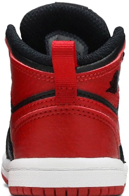 (TD) 에어 조던 1 미드 '금지된' 640735-074 Sizing (TD) 에어 조던 1 미드 '금지된' 640735-074