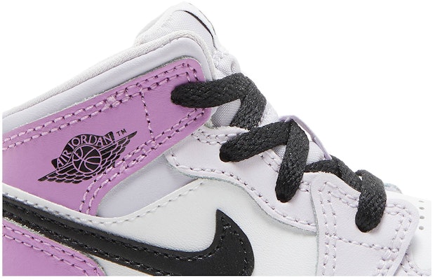 (TD) エア ジョーダン 1 ミッド "薄紫" (AJ1 ミッド 薄紫) DQ8425-501 Order (TD) エア ジョーダン 1 ミッド "薄紫" (AJ1 ミッド 薄紫) DQ8425-501