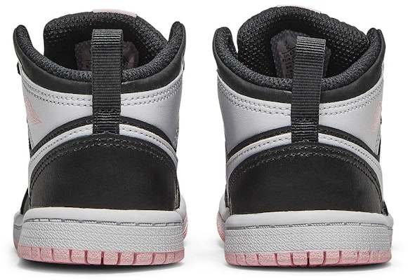 (TD) Air Jordan 1 Mid 'Hitam Arctic Punch' 644507-061 Details for (TD) Air Jordan 1 Mid 'Hitam Arctic Punch' 644507-061