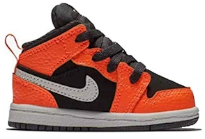 (Toddler) Air Jordan 1 Mid 'Black Cone' 640735-062 (Toddler) Air Jordan 1 Mid 'Black Cone' 640735-062