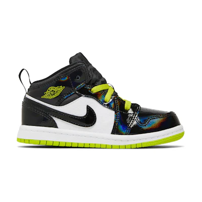 (TD) Jordan 1 Mid 'Black Cyber'