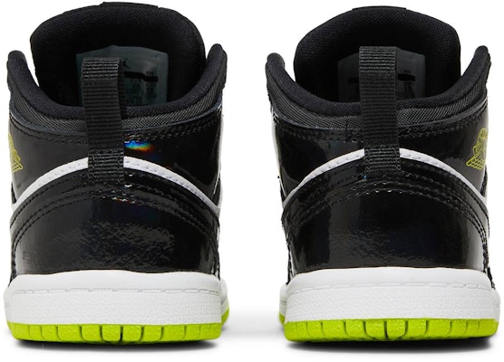 (TD) エア ジョーダン 1 ミッド "ブラックサイバー" BQ6933-003 Details for (TD) エア ジョーダン 1 ミッド "ブラックサイバー" BQ6933-003