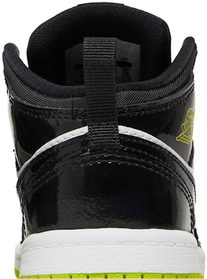 (TD) エア ジョーダン 1 ミッド "ブラックサイバー" BQ6933-003 Sizing (TD) エア ジョーダン 1 ミッド "ブラックサイバー" BQ6933-003