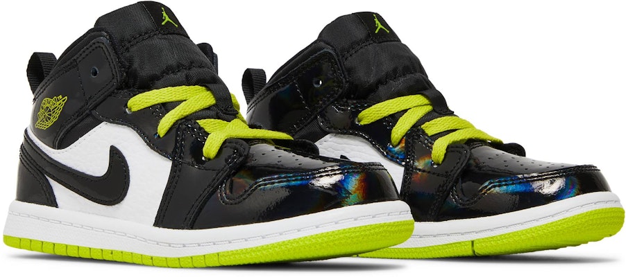 (TD) エア ジョーダン 1 ミッド "ブラックサイバー" BQ6933-003 Cheap (TD) エア ジョーダン 1 ミッド "ブラックサイバー" BQ6933-003