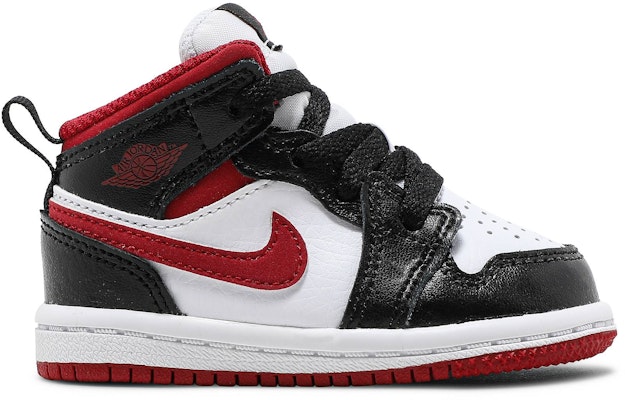 (TD) Air Jordan 1 Mid 'Hitam Gym Merah' 640735-122 Buy (TD) Air Jordan 1 Mid 'Hitam Gym Merah' 640735-122