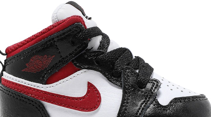 (TD) Air Jordan 1 Mid 'Hitam Gym Merah' 640735-122 Order (TD) Air Jordan 1 Mid 'Hitam Gym Merah' 640735-122