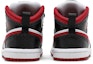 Details for (TD) Air Jordan 1 Mid 'Hitam Gym Merah' 640735-122