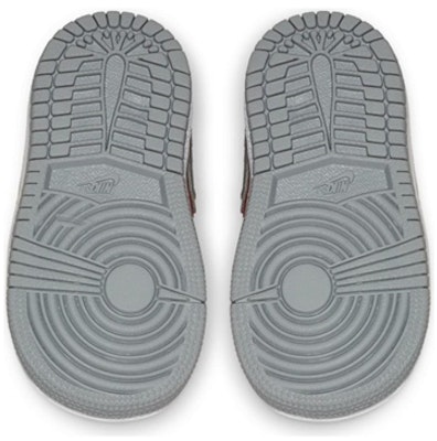 (幼童) Air Jordan 1 中筒鞋「黑色粒子灰」640735-060 Purchase (幼童) Air Jordan 1 中筒鞋「黑色粒子灰」640735-060