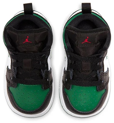 (Toddler) Air Jordan 1 Mid 'Black Pine Green' 640735-067 Lookbook (Toddler) Air Jordan 1 Mid 'Black Pine Green' 640735-067