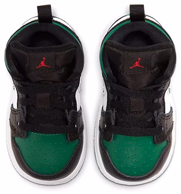 (TD) Air Jordan 1 Mid “黑松绿” 640735-067 Lookbook (TD) Air Jordan 1 Mid “黑松绿” 640735-067