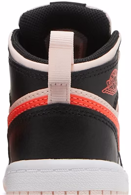 (TD) Air Jordan 1 Mid 'Negro Rosa Carmesí' 640735-604 Sizing (TD) Air Jordan 1 Mid 'Negro Rosa Carmesí' 640735-604