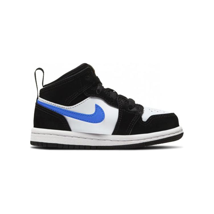 (TD) Jordan 1 Mid 'Black Racer Blue' 圖 2