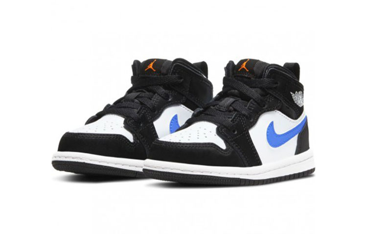 (TD) Jordan 1 Mid 'Black Racer Blue' 圖 3