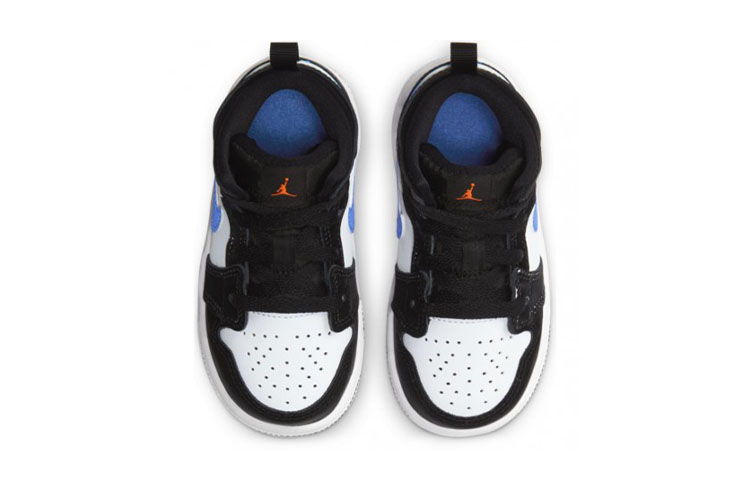 (TD) Jordan 1 Mid 'Black Racer Blue' 圖 4