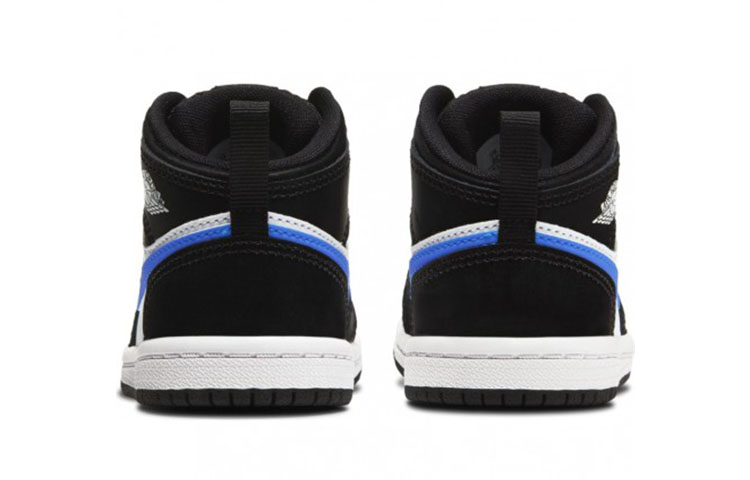 (TD) Jordan 1 Mid 'Black Racer Blue' 圖 5