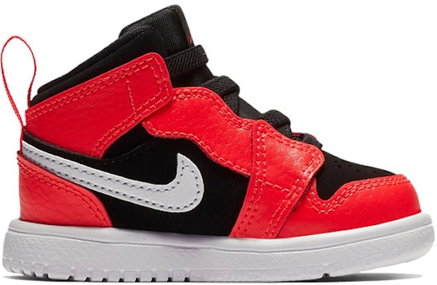 (TD) Air Jordan 1 MID ALT Kasut Retro Bertumit Sederhana Hitam Merah AR6352-061 Order (TD) Air Jordan 1 MID ALT Kasut Retro Bertumit Sederhana Hitam Merah AR6352-061