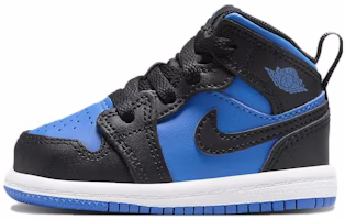 嬰童 Jordan Air Jordan 1 舒適休閒 減震耐磨 步前鞋 藍黑色 Buy 嬰童 Jordan Air Jordan 1 舒適休閒 減震耐磨 步前鞋 藍黑色