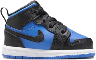 嬰童 Jordan Air Jordan 1 舒適休閒 減震耐磨 步前鞋 藍黑色 Order 嬰童 Jordan Air Jordan 1 舒適休閒 減震耐磨 步前鞋 藍黑色