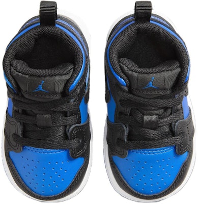 (TD) 에어 조던 1 미드 '블랙 로얄 블루' DQ8425-042 Lookbook (TD) 에어 조던 1 미드 '블랙 로얄 블루' DQ8425-042