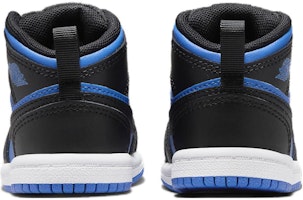 嬰童 Jordan Air Jordan 1 舒適休閒 減震耐磨 步前鞋 藍黑色 Shop 嬰童 Jordan Air Jordan 1 舒適休閒 減震耐磨 步前鞋 藍黑色