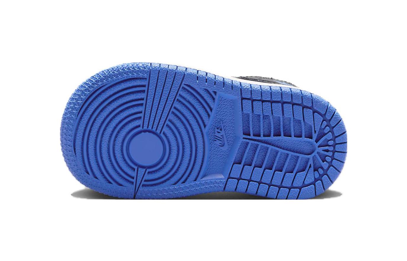 Purchase (TD) 에어 조던 1 미드 '블랙 로얄 블루' DQ8425-042