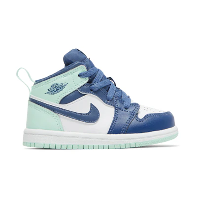 (TD) Jordan 1 Mid 'Blue Mint'