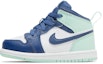Lookbook (TD) 에어 조던 1 미드 '블루 민트' 640735-413