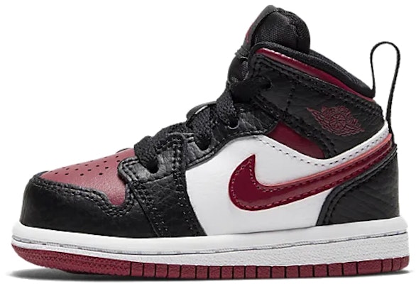 (TD) Air Jordan 1 Mid '黑红脚趾' 640735-066 Buy (TD) Air Jordan 1 Mid '黑红脚趾' 640735-066