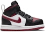 Order (TD) Air Jordan 1 Mid 'Bred Toe' Lelaki 640735-066