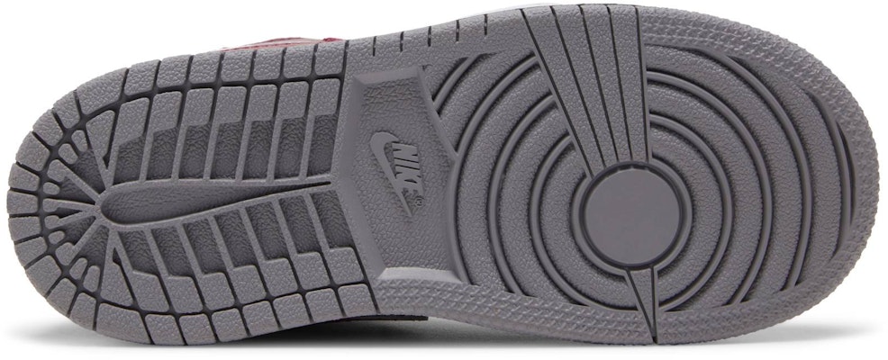 (小童) Air Jordan 1 Mid '櫻桃木紅' DQ8425-615 Shop (小童) Air Jordan 1 Mid '櫻桃木紅' DQ8425-615