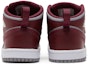Details for (小童) Air Jordan 1 Mid '櫻桃木紅' DQ8425-615