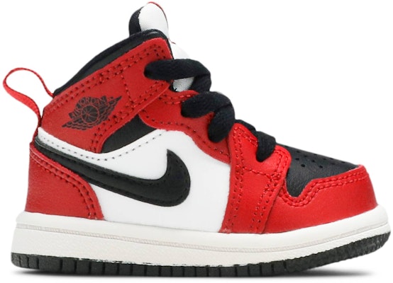 (TD) 에어 조던 1 미드 '시카고 블랙 토' 640735-069 Buy (TD) 에어 조던 1 미드 '시카고 블랙 토' 640735-069