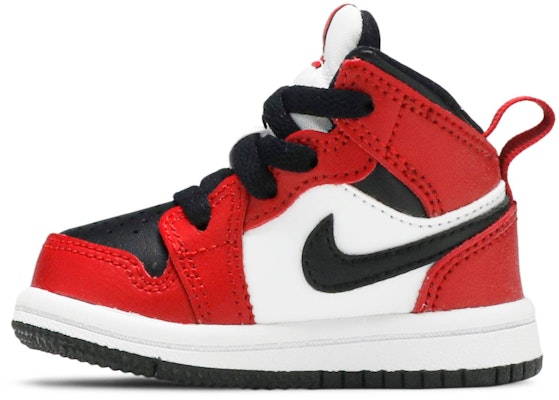 (TD) 에어 조던 1 미드 '시카고 블랙 토' 640735-069 Lookbook (TD) 에어 조던 1 미드 '시카고 블랙 토' 640735-069