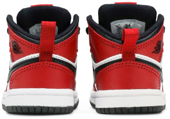 (TD) 에어 조던 1 미드 '시카고 블랙 토' 640735-069 Details for (TD) 에어 조던 1 미드 '시카고 블랙 토' 640735-069