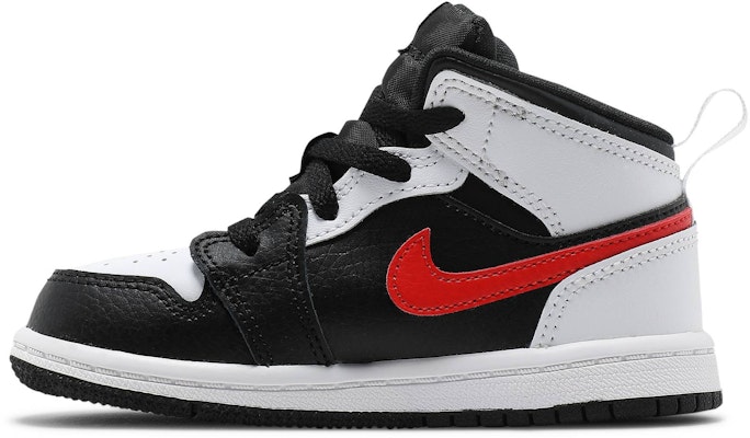 (TD) 에어 조던 1 미드 '칠리 레드' 640735-075 Lookbook (TD) 에어 조던 1 미드 '칠리 레드' 640735-075