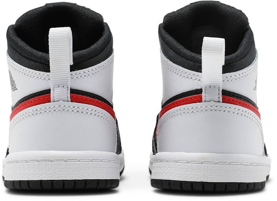 (TD) 에어 조던 1 미드 '칠리 레드' 640735-075 Details for (TD) 에어 조던 1 미드 '칠리 레드' 640735-075