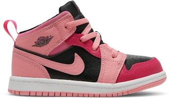 (Toddler) Air Jordan 1 Mid 'Coral Chalk' 640735-662 (Toddler) Air Jordan 1 Mid 'Coral Chalk' 640735-662