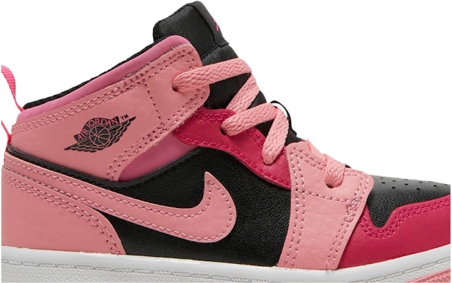 (TD) Air Jordan 1 Mid 'Coral Chalk' Wanita 640735-662 Order (TD) Air Jordan 1 Mid 'Coral Chalk' Wanita 640735-662