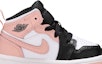 Order (TD) Air Jordan 1 Mid 'Tinte Carmesí' 640735-133