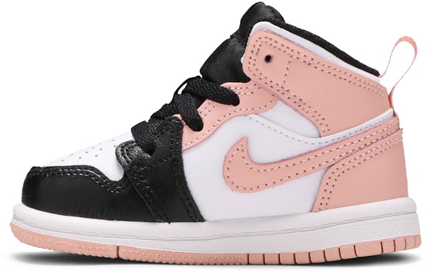 (TD) Air Jordan 1 Mid 'Tinte Carmesí' 640735-133 Lookbook (TD) Air Jordan 1 Mid 'Tinte Carmesí' 640735-133