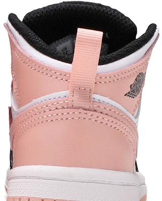 (TD) Air Jordan 1 Mid 'Tinte Carmesí' 640735-133 Sizing (TD) Air Jordan 1 Mid 'Tinte Carmesí' 640735-133