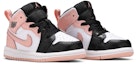 Cheap (TD) Air Jordan 1 Mid 'Tinte Carmesí' 640735-133