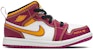 (TD) Air Jordan 1 Mid 'Día de Muertos' Hari Orang Mati DC0501-100